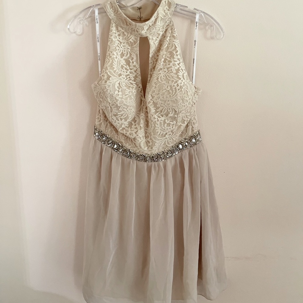 Brand New Beige Dress